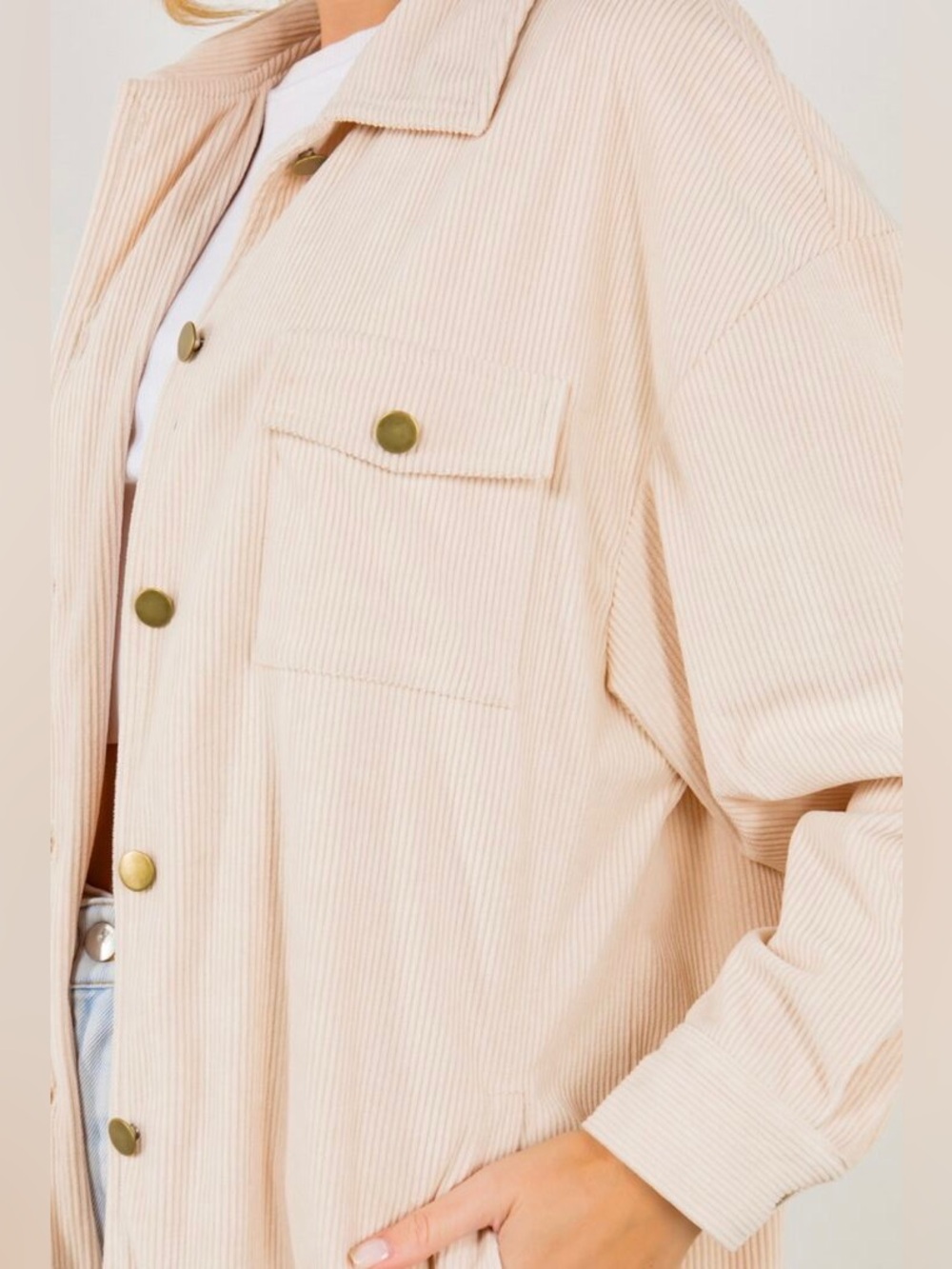 NWT Corduroy Jacket - Picture 4 of 13